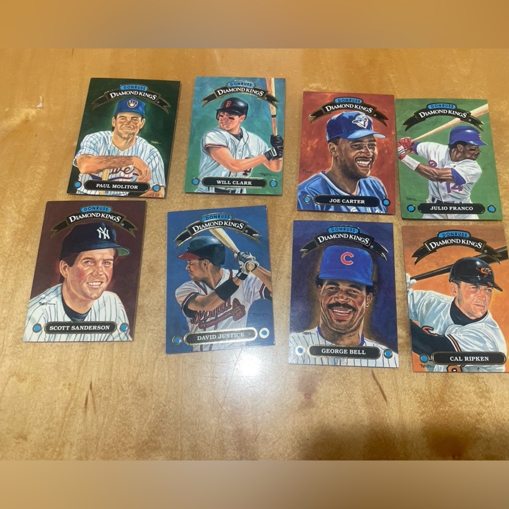 1991 and 1993 Donruss Diamond Kings